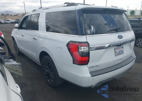 2020 Ford Expedition Limited Max из США, поврежденный, VIN 1FMJK1KT0LEA99773